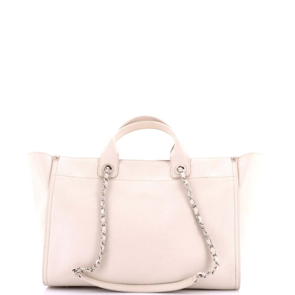 Chanel Deauville Tote Studded Caviar #241950C34B - Picture 3 of 8